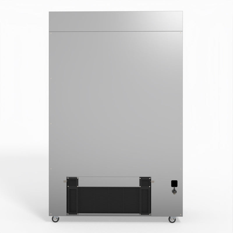 Skope OD1100N Open Deck Fridge - Low Sign - Stainless Steel