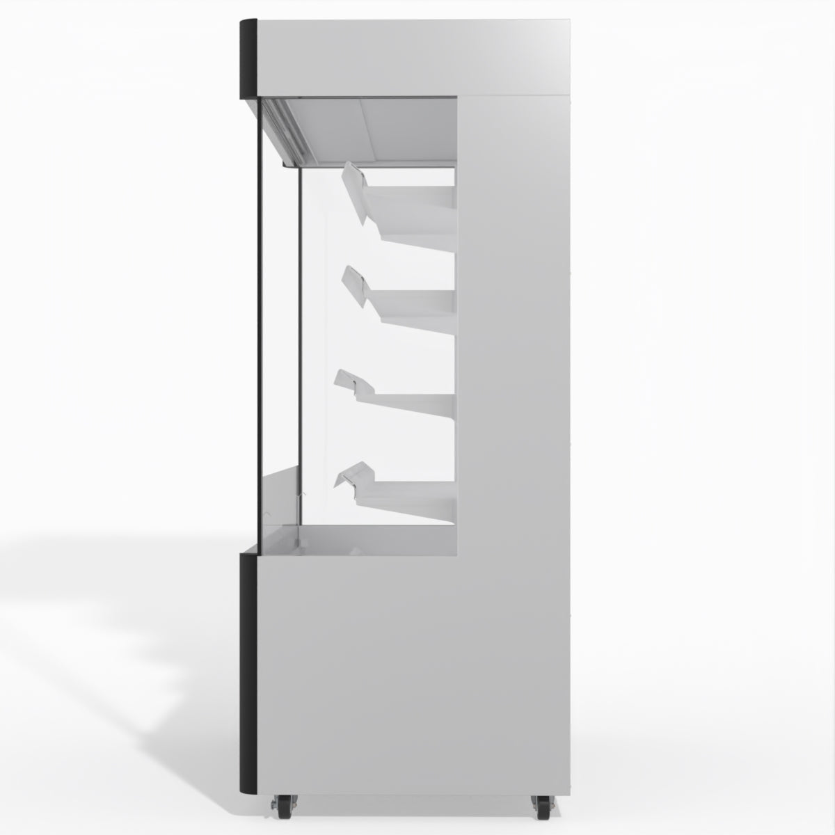 Skope OD1100N Open Deck Fridge - Low Sign - White - OD1100N.LS.FM