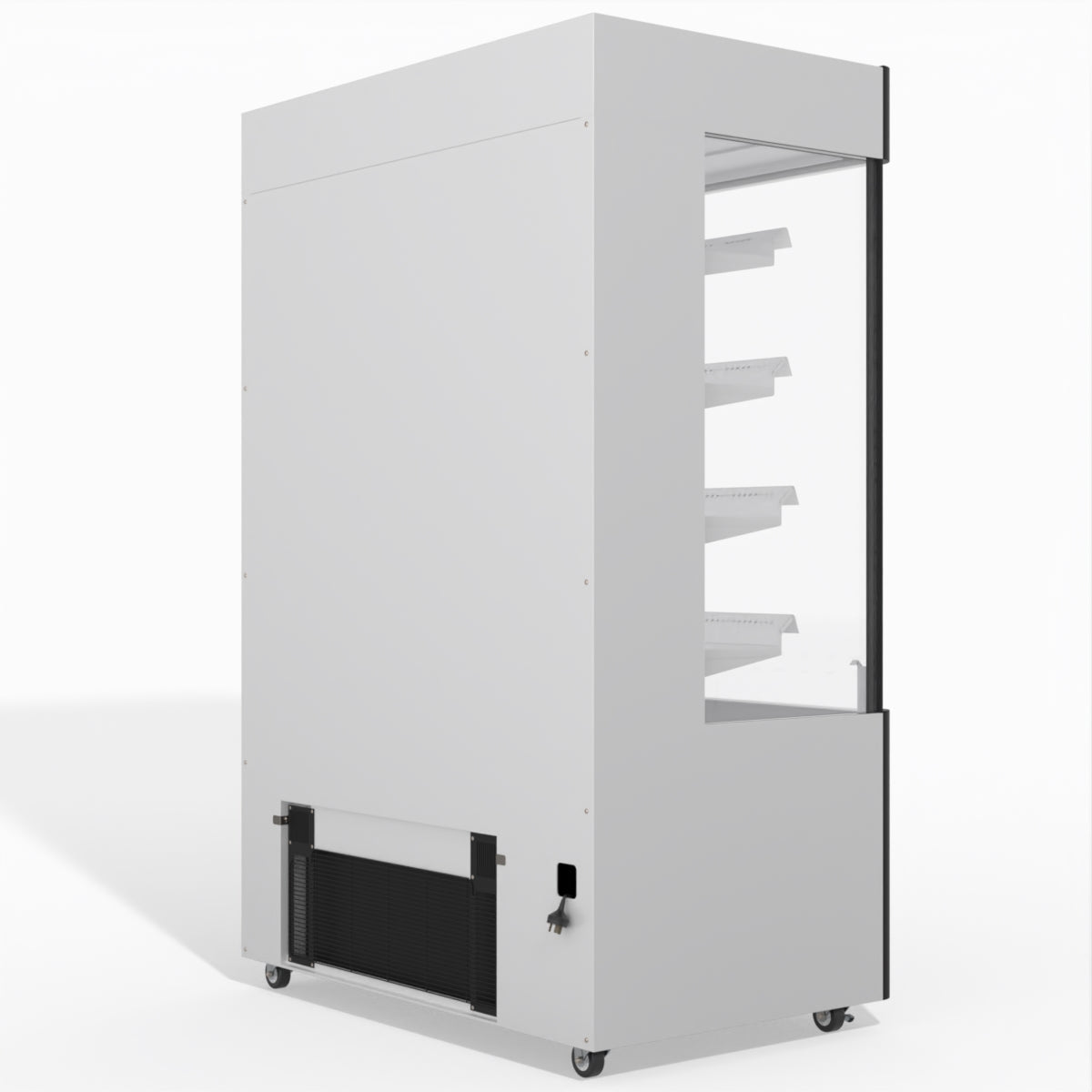 Skope OD1100N Open Deck Fridge - Low Sign - White - OD1100N.LS.FM