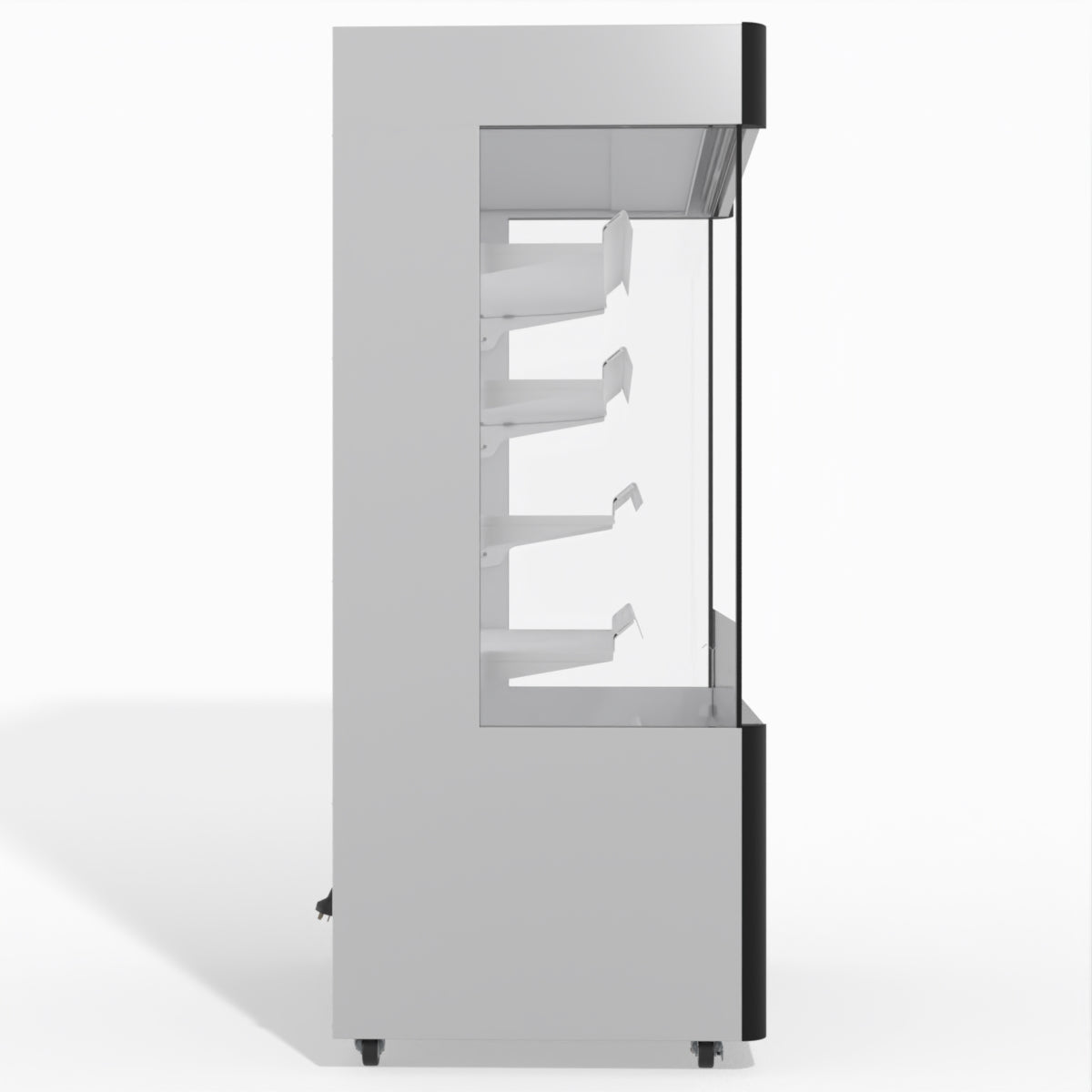 Skope OD1100N Open Deck Fridge - Low Sign - White - OD1100N.LS.FM