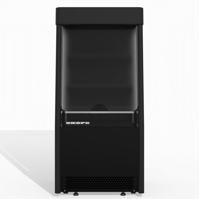 Skope OD260N Open Deck Fridge - Black