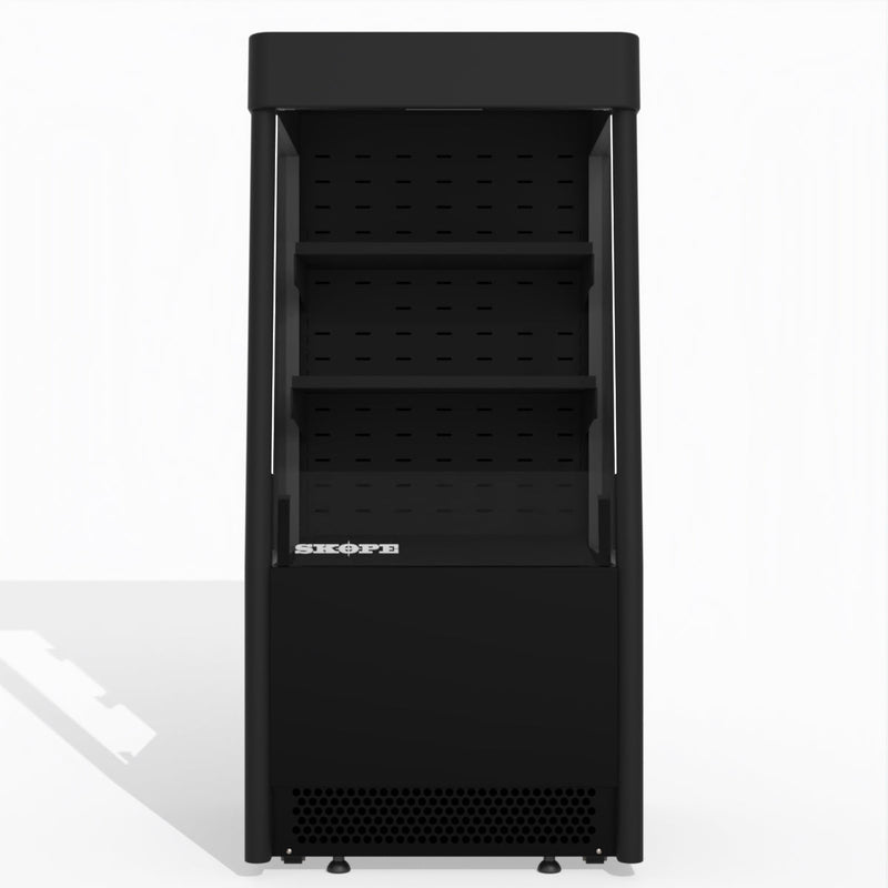 Skope OD260N Open Deck Fridge - Black