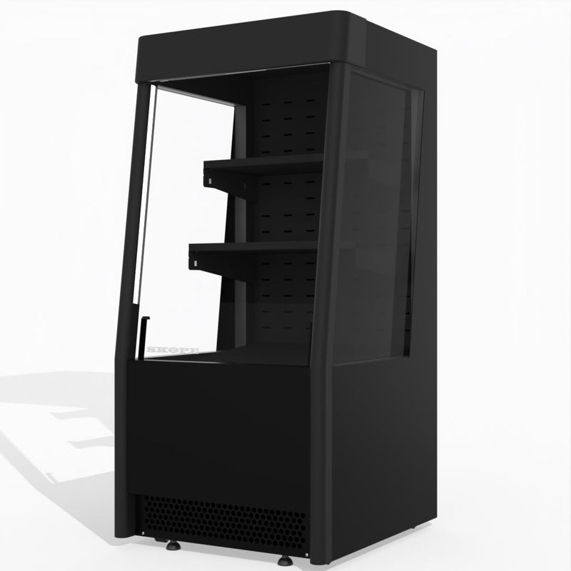 Skope OD260N Open Deck Fridge - Black