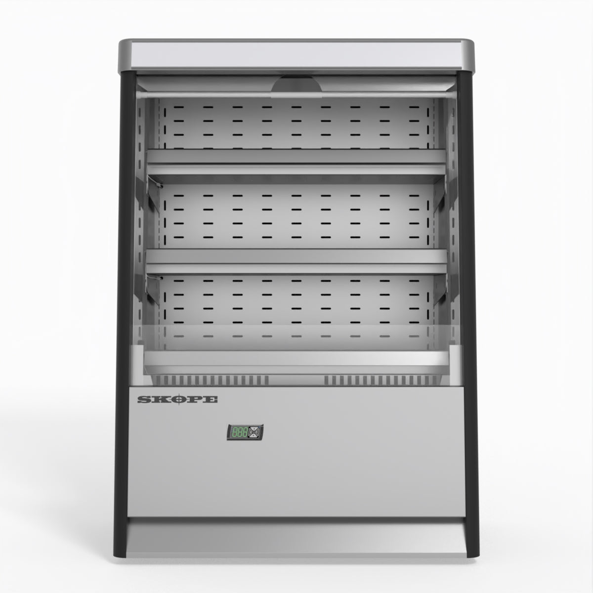 Skope OD400N Open Deck Fridge - Stainless Steel