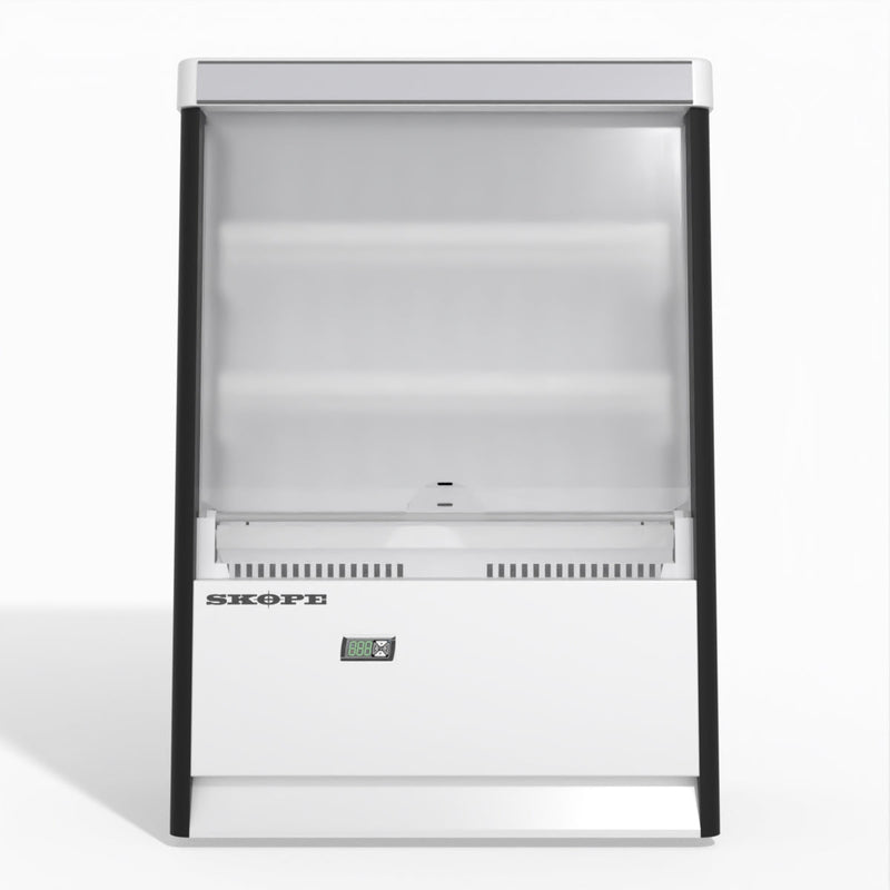 Skope OD400N Open Deck Fridge - White