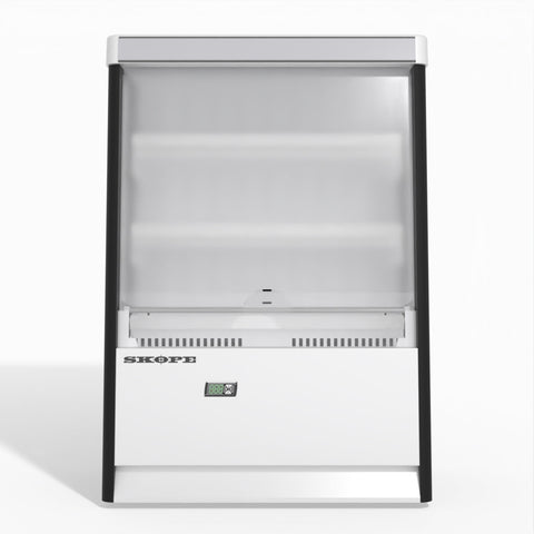 Skope OD400N Open Deck Fridge - White