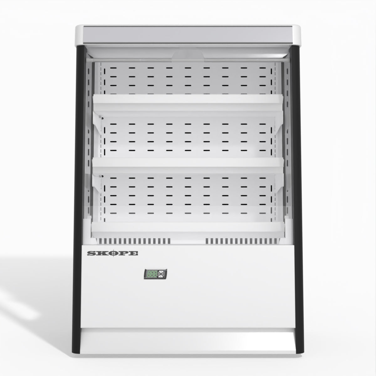 Skope OD400N Open Deck Fridge - White