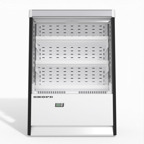 Skope OD400N Open Deck Fridge - White