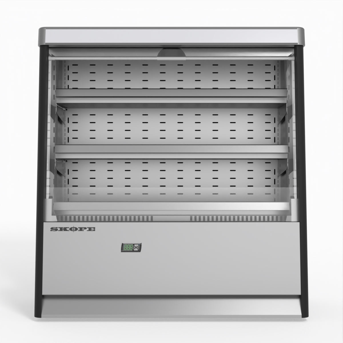 Skope OD460N Open Deck Fridge - Stainless Steel