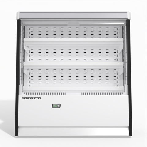 Skope OD460N Open Deck Fridge - White