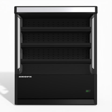 Skope OD720N Open Deck Fridge - Black