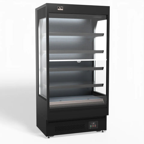 AG 1000mm Supermarket Open Multi Deck Showcase Fridge