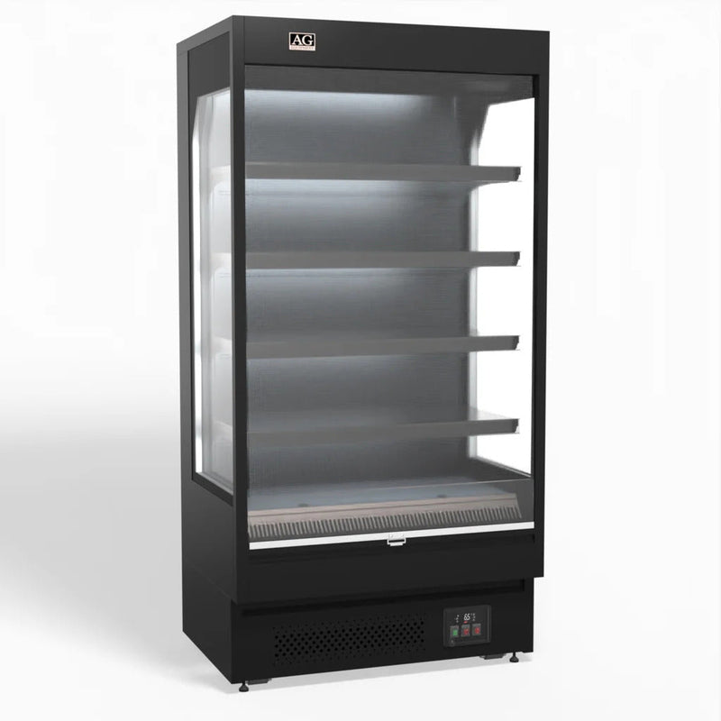 AG 1000mm Supermarket Open Multi Deck Showcase Fridge