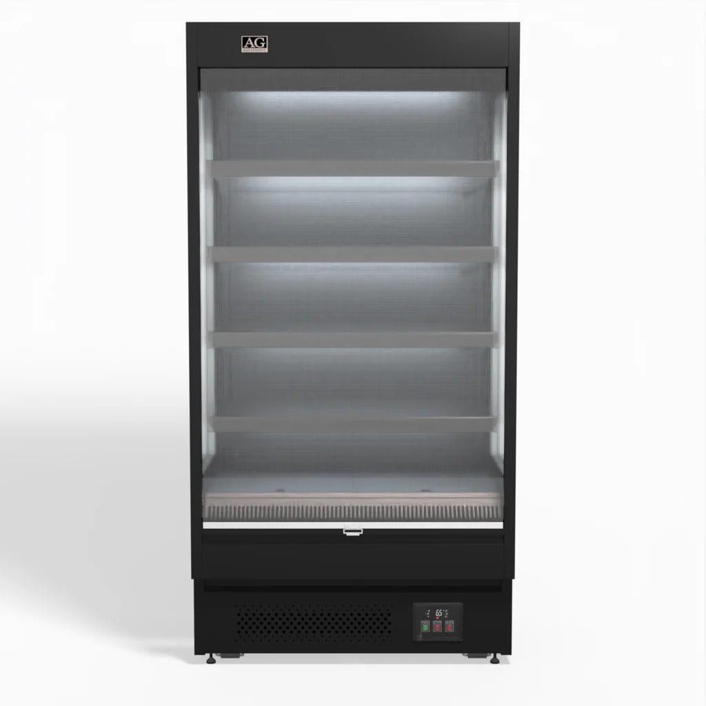 AG 1000mm Supermarket Open Multi Deck Showcase Fridge