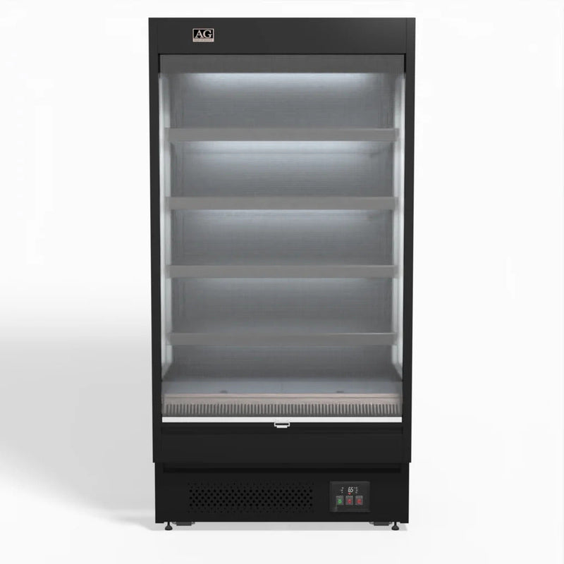 AG 1000mm Supermarket Open Multi Deck Showcase Fridge