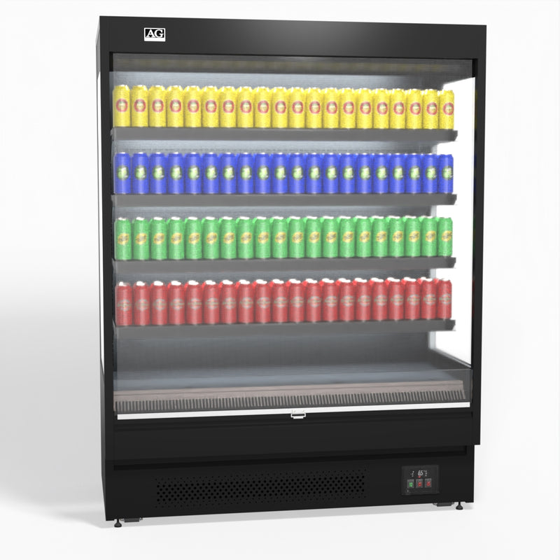 AG 1524mm Supermarket Open Multi Deck Showcase Fridge