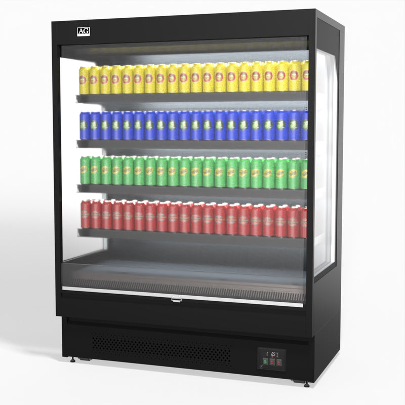 AG 1524mm Supermarket Open Multi Deck Showcase Fridge