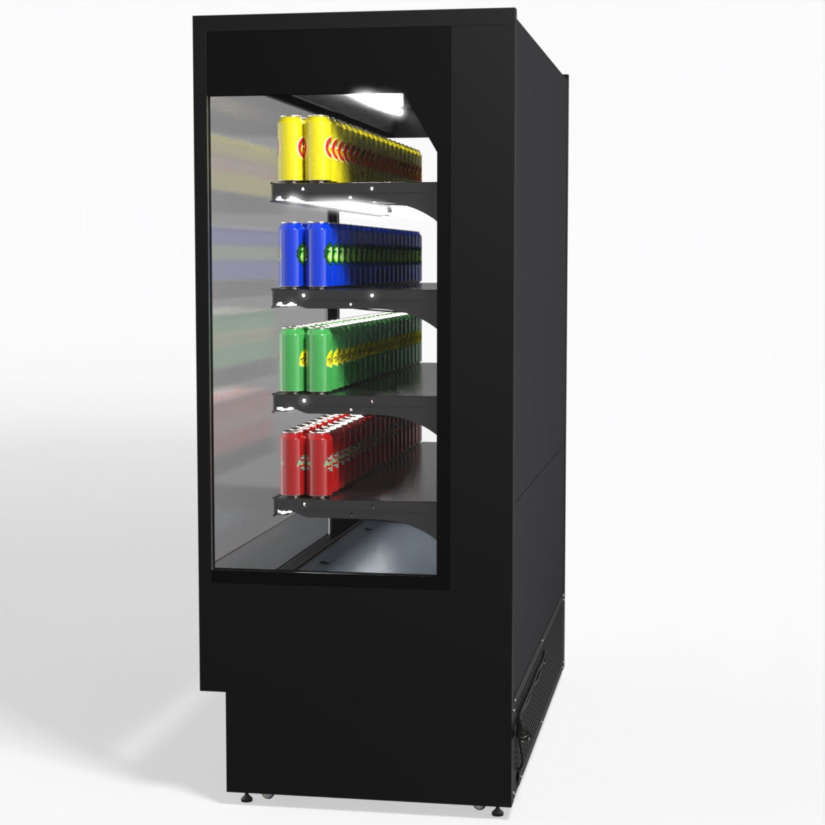 AG 1524mm Supermarket Open Multi Deck Showcase Fridge