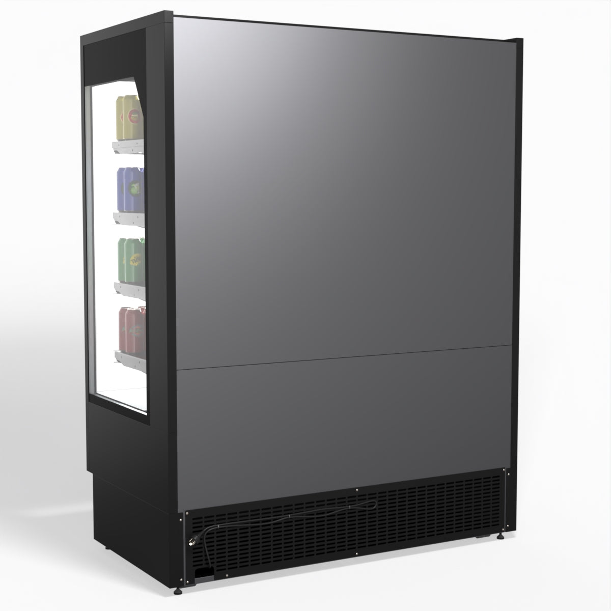 AG 1524mm Supermarket Open Multi Deck Showcase Fridge