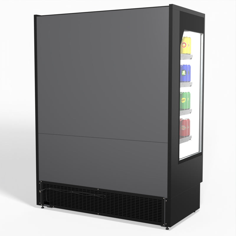 AG 1524mm Supermarket Open Multi Deck Showcase Fridge