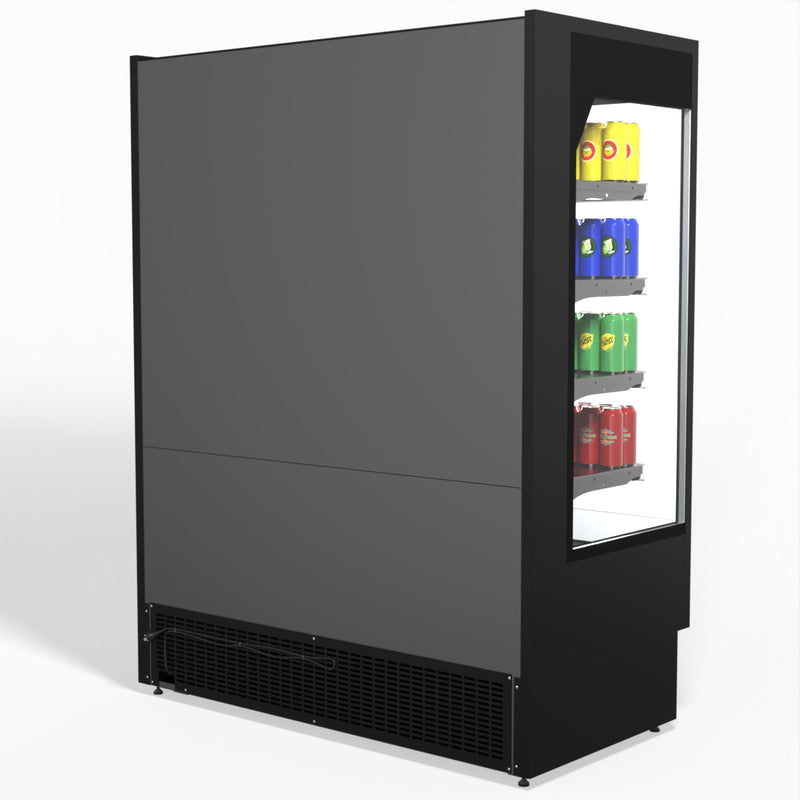 AG 1524mm Supermarket Open Multi Deck Showcase Fridge