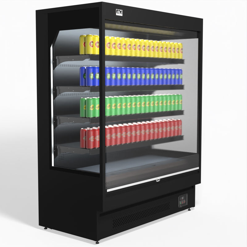 AG 1524mm Supermarket Open Multi Deck Showcase Fridge