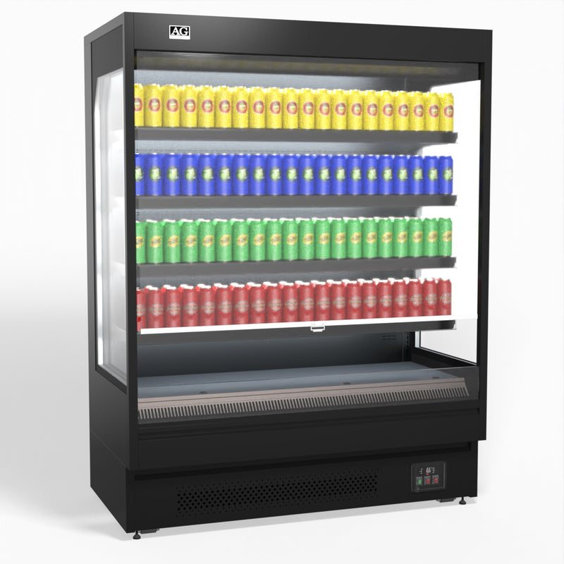 AG 1524mm Supermarket Open Multi Deck Showcase Fridge