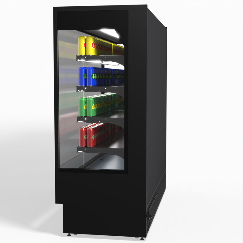 AG 1940mm Supermarket Open Multi Deck Showcase Fridge