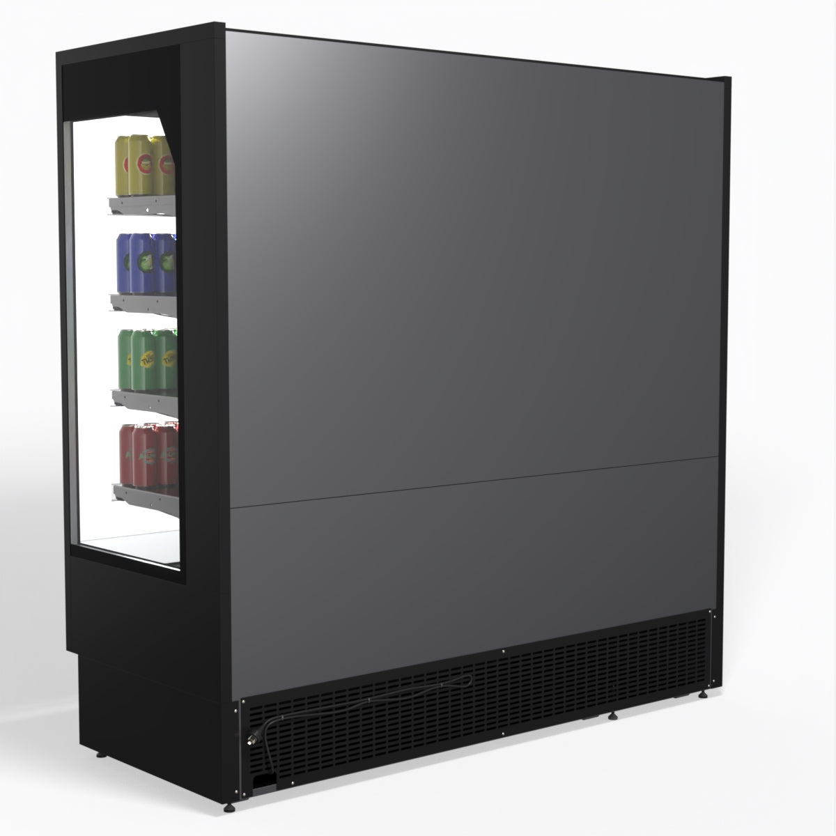 AG 1940mm Supermarket Open Multi Deck Showcase Fridge