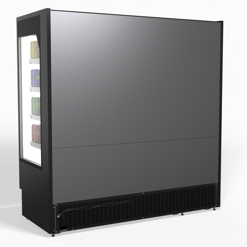 AG 1940mm Supermarket Open Multi Deck Showcase Fridge