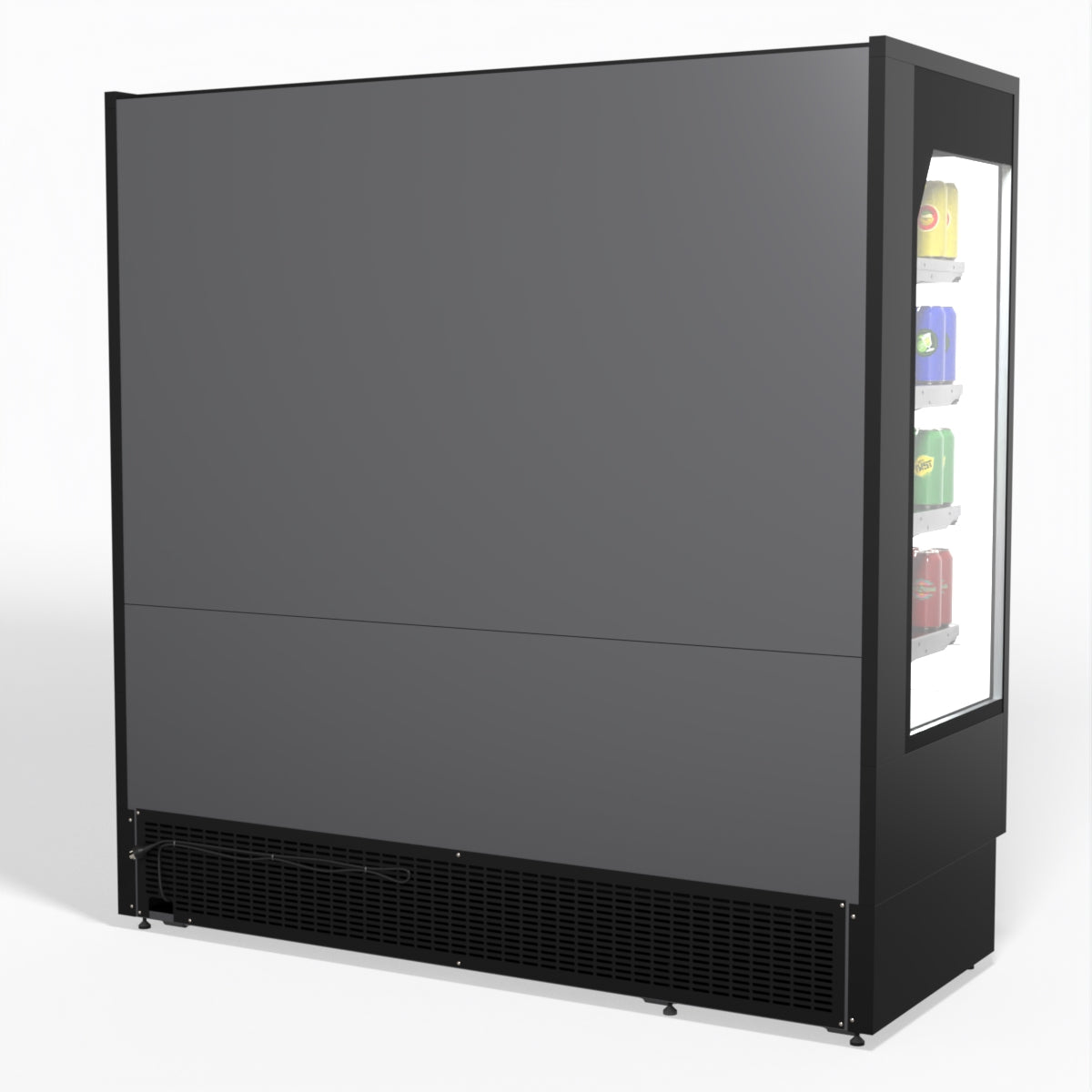 AG 1940mm Supermarket Open Multi Deck Showcase Fridge