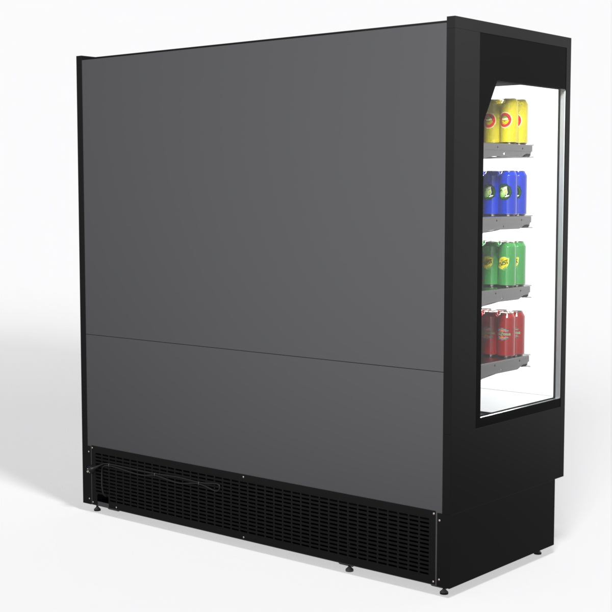 AG 1940mm Supermarket Open Multi Deck Showcase Fridge