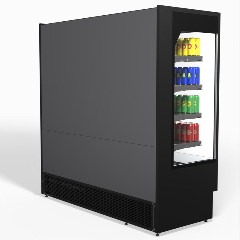 AG 1940mm Supermarket Open Multi Deck Showcase Fridge