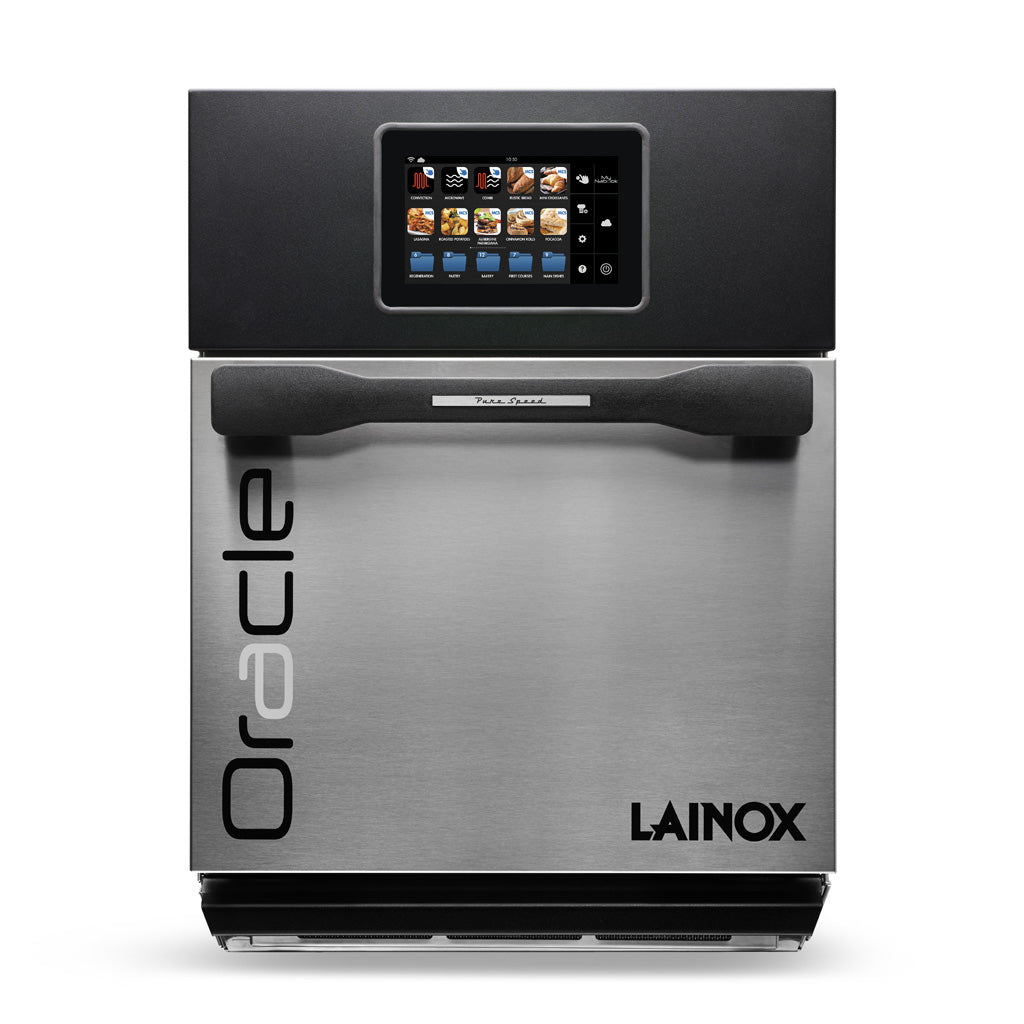Lainox Electric Speedy Touch Screen Oven - 17.9L Or 36.4L - Grey/Black/Red ORAC