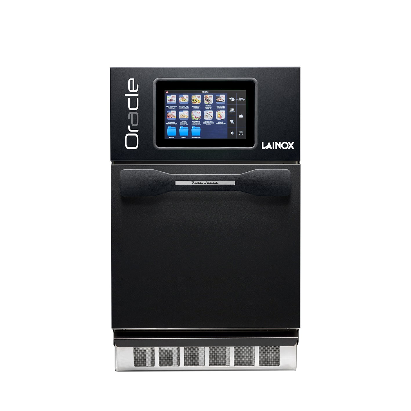 LAINOX 17.3L Electric Compact High Speed All-in-one Oven - Black ORXSTB