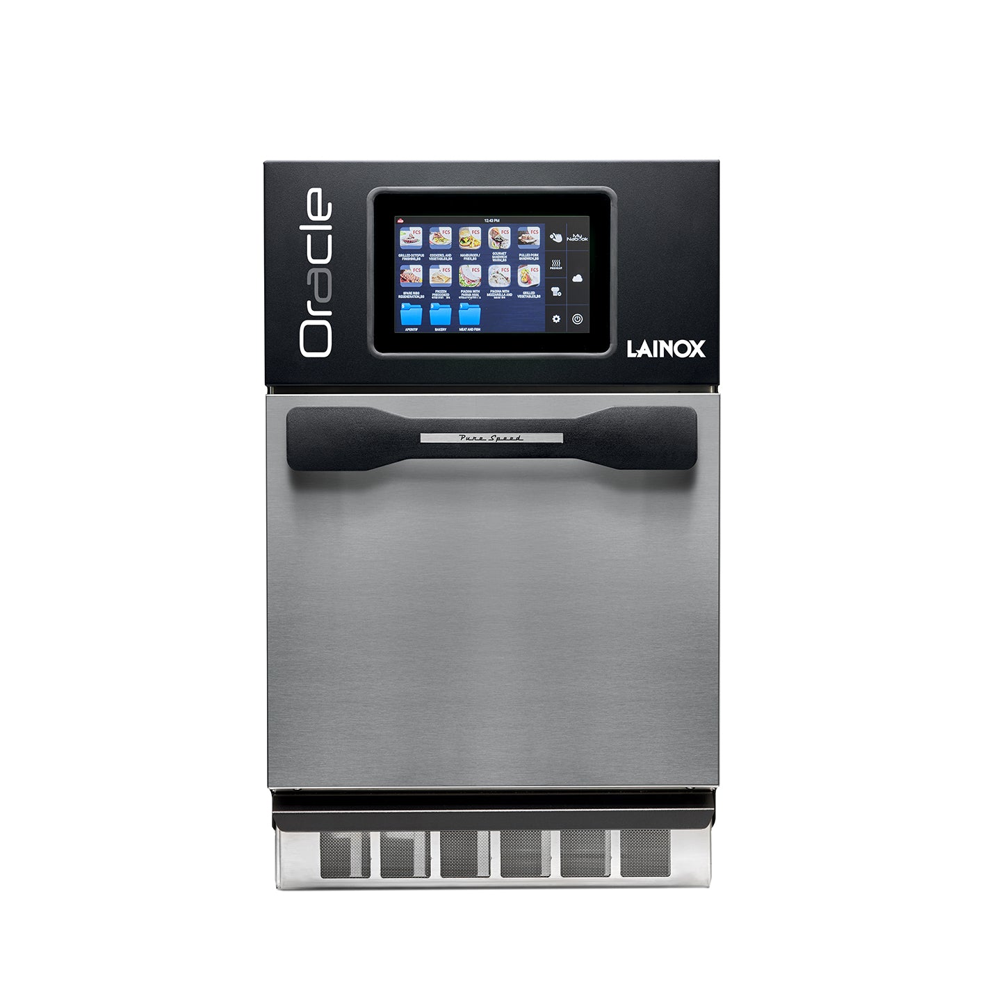 LAINOX 17.3L Electric Compact High Speed All-in-one Oven - Silver ORXSTG
