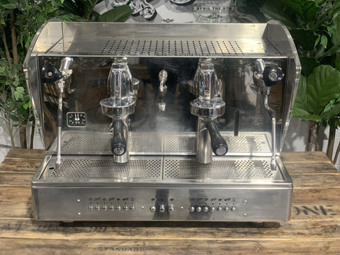 Orchestrale Etnica - 2 Group Commercial Espresso Machine - Stainless
