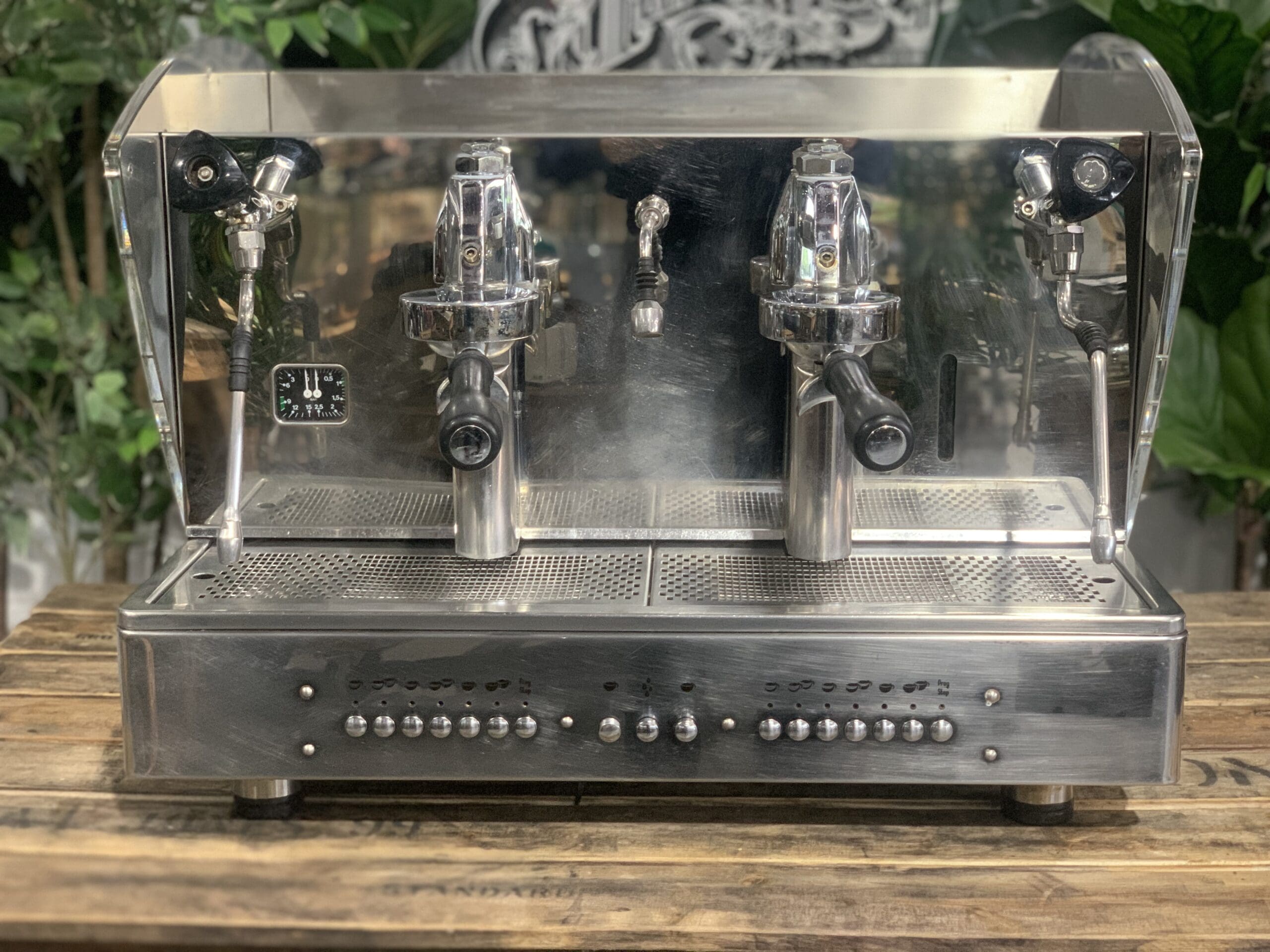 Orchestrale Etnica - 2 Group Commercial Espresso Machine - Stainless