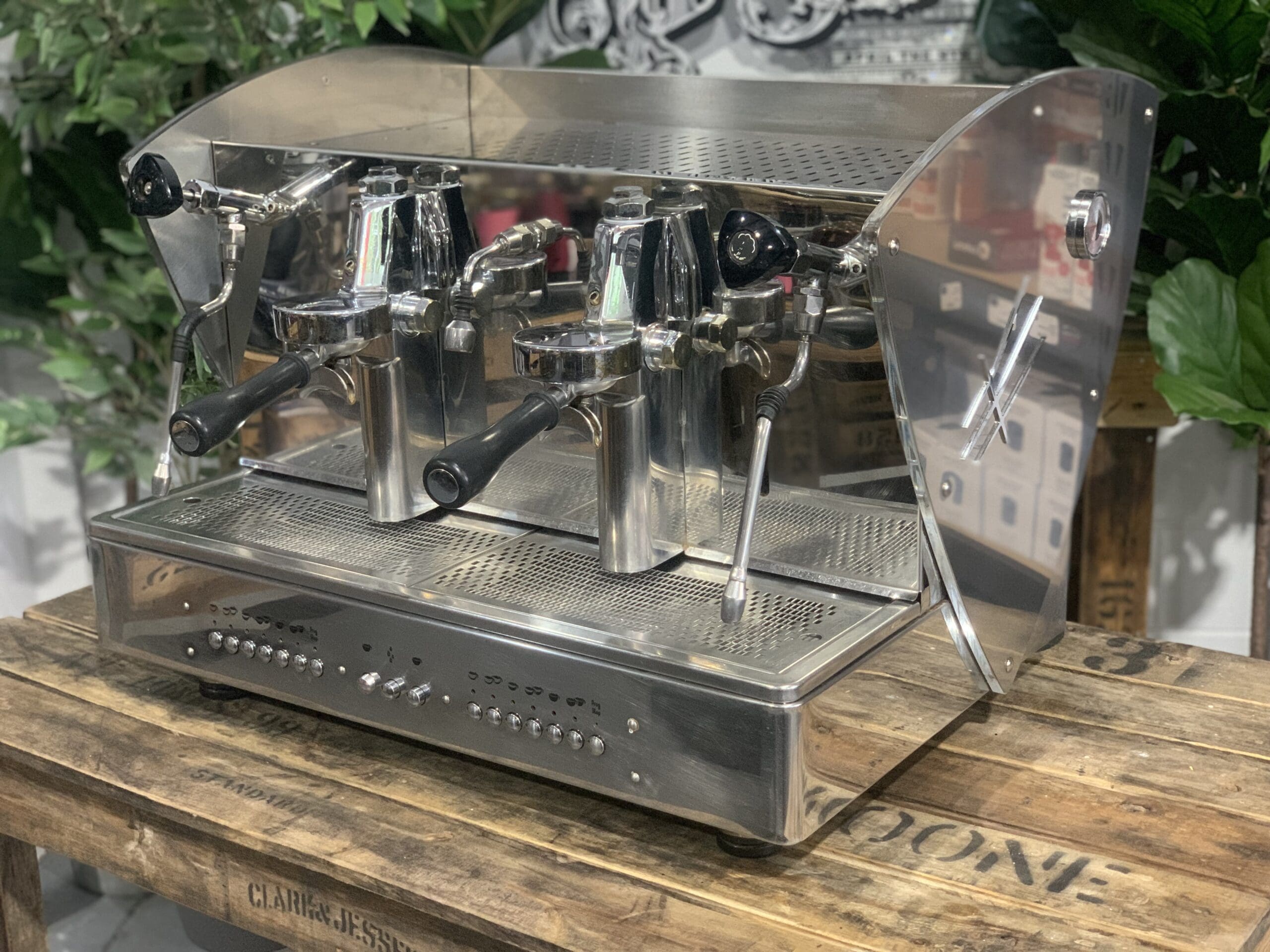 Orchestrale Etnica - 2 Group Commercial Espresso Machine - Stainless