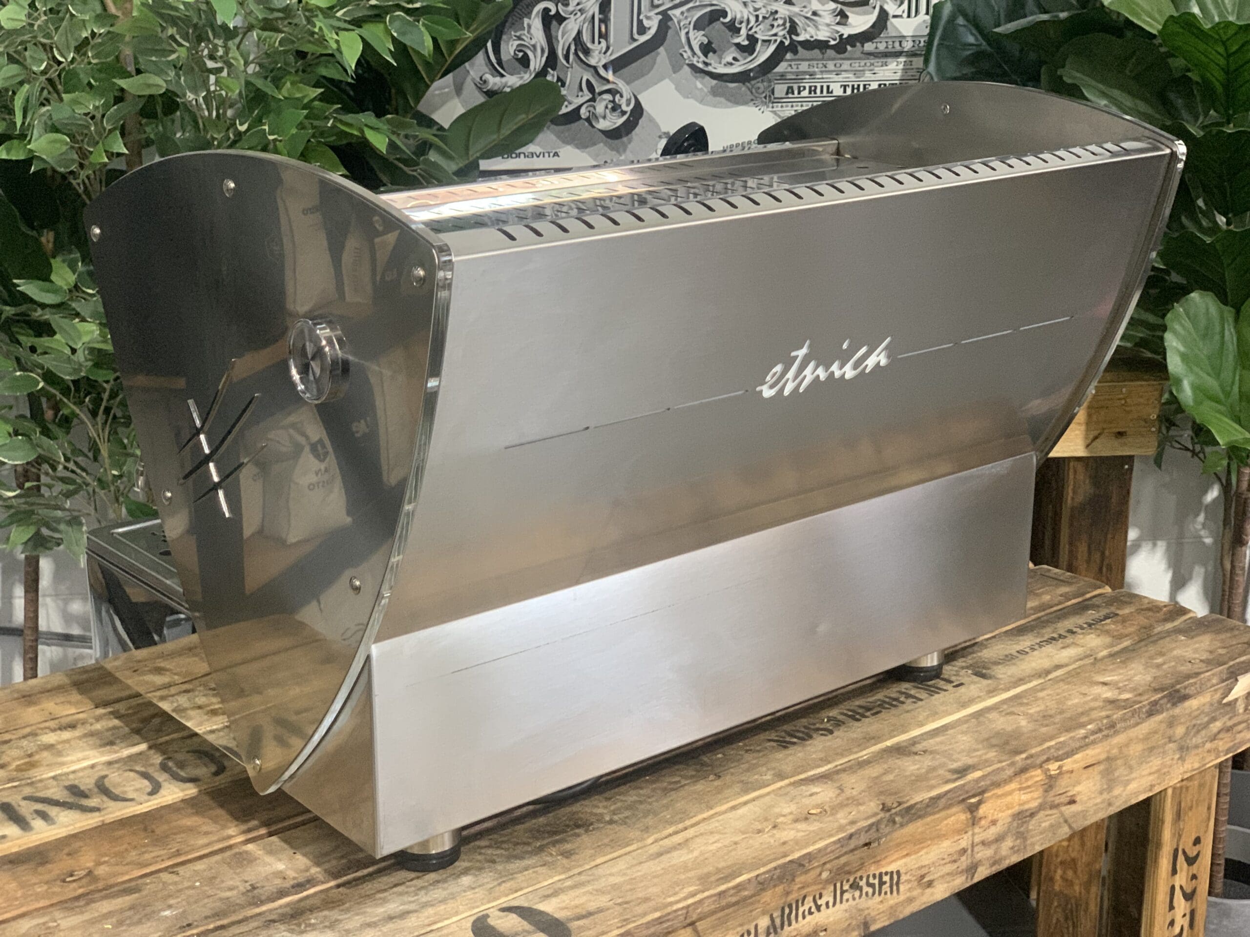 Orchestrale Etnica - 2 Group Commercial Espresso Machine - Stainless