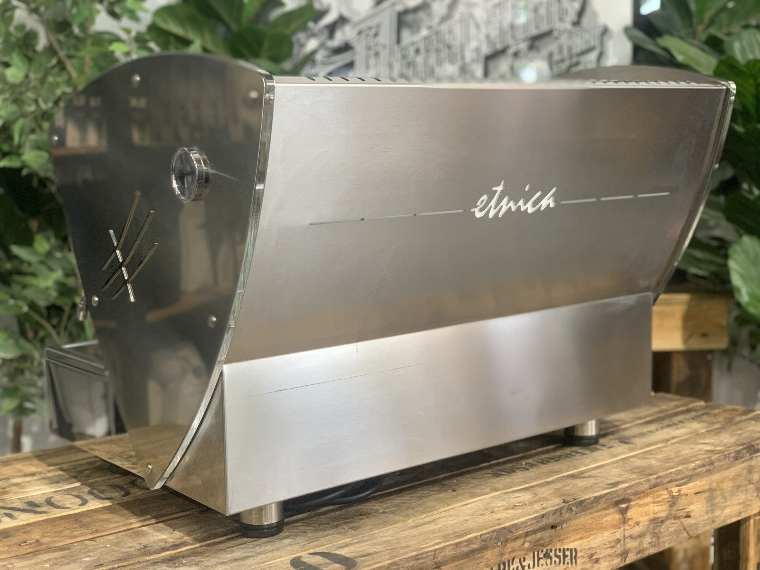 Orchestrale Etnica - 2 Group Commercial Espresso Machine - Stainless