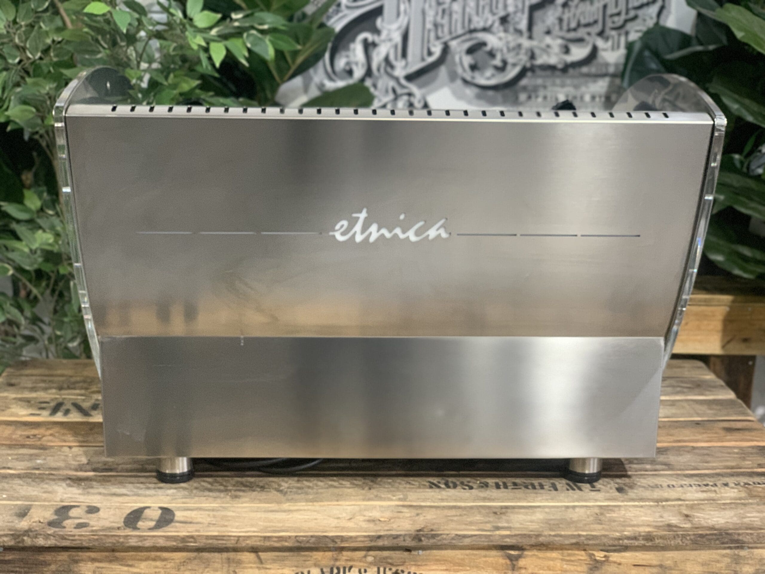 Orchestrale Etnica - 2 Group Commercial Espresso Machine - Stainless