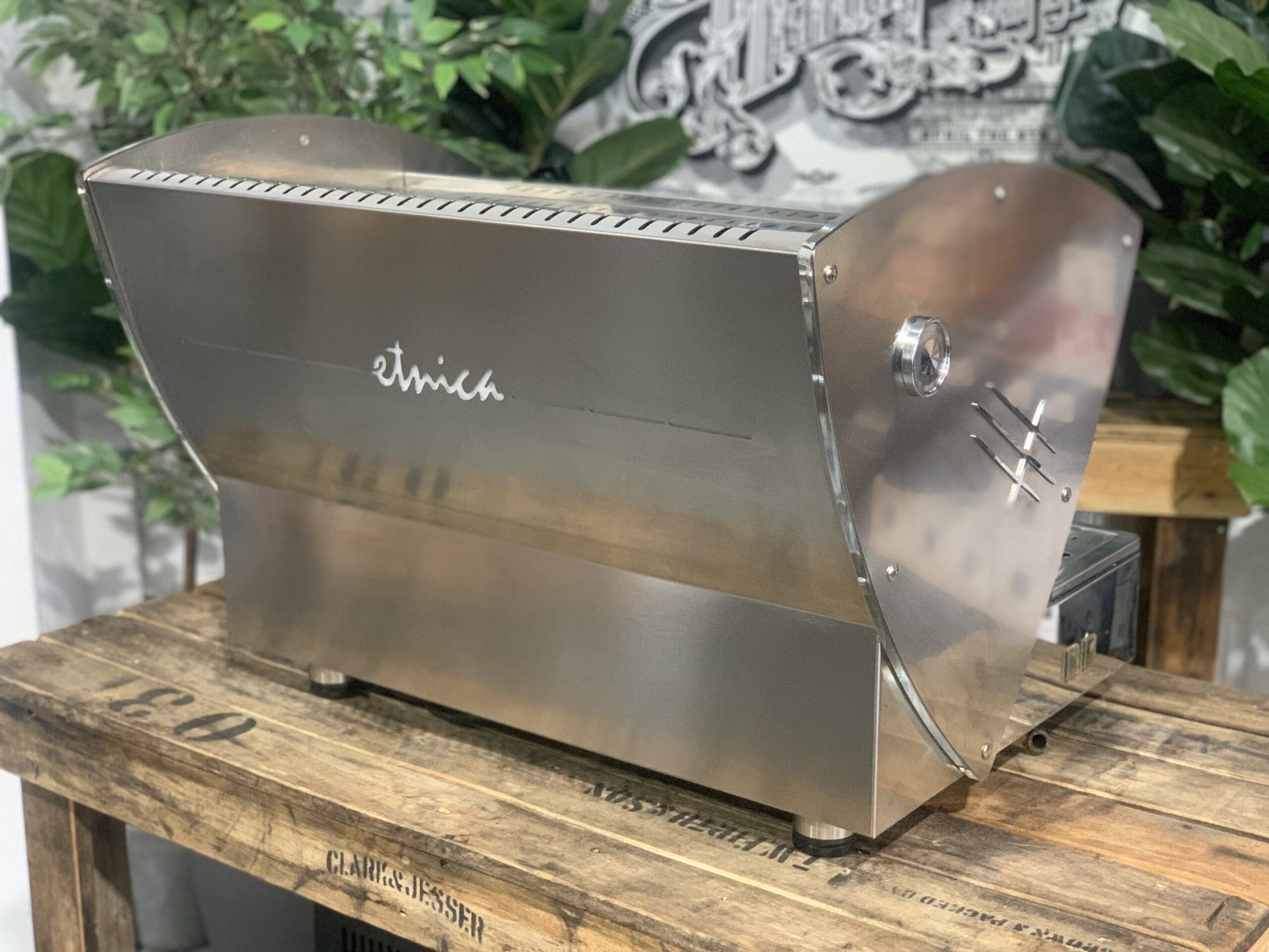 Orchestrale Etnica - 2 Group Commercial Espresso Machine - Stainless