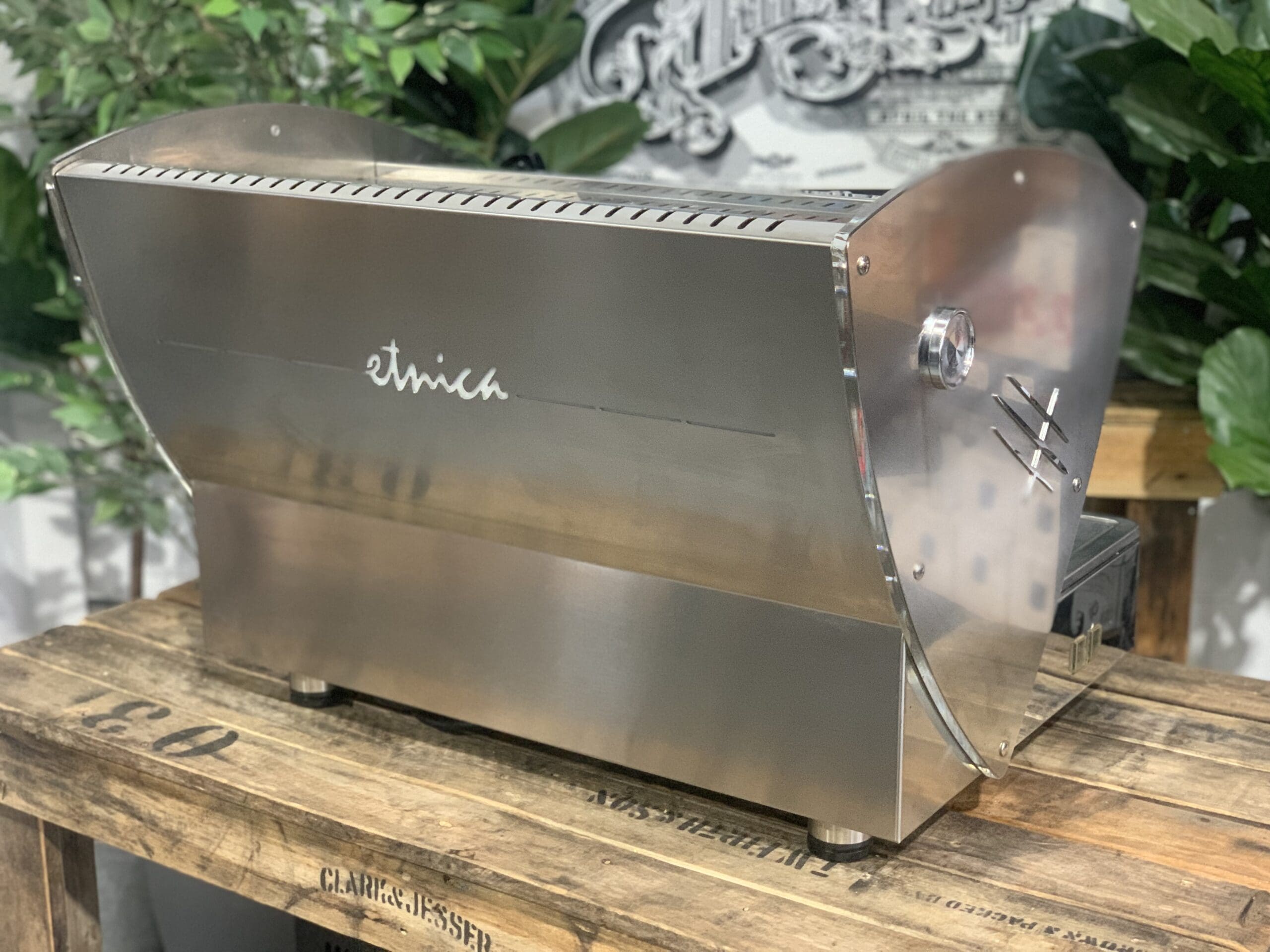 Orchestrale Etnica - 2 Group Commercial Espresso Machine - Stainless