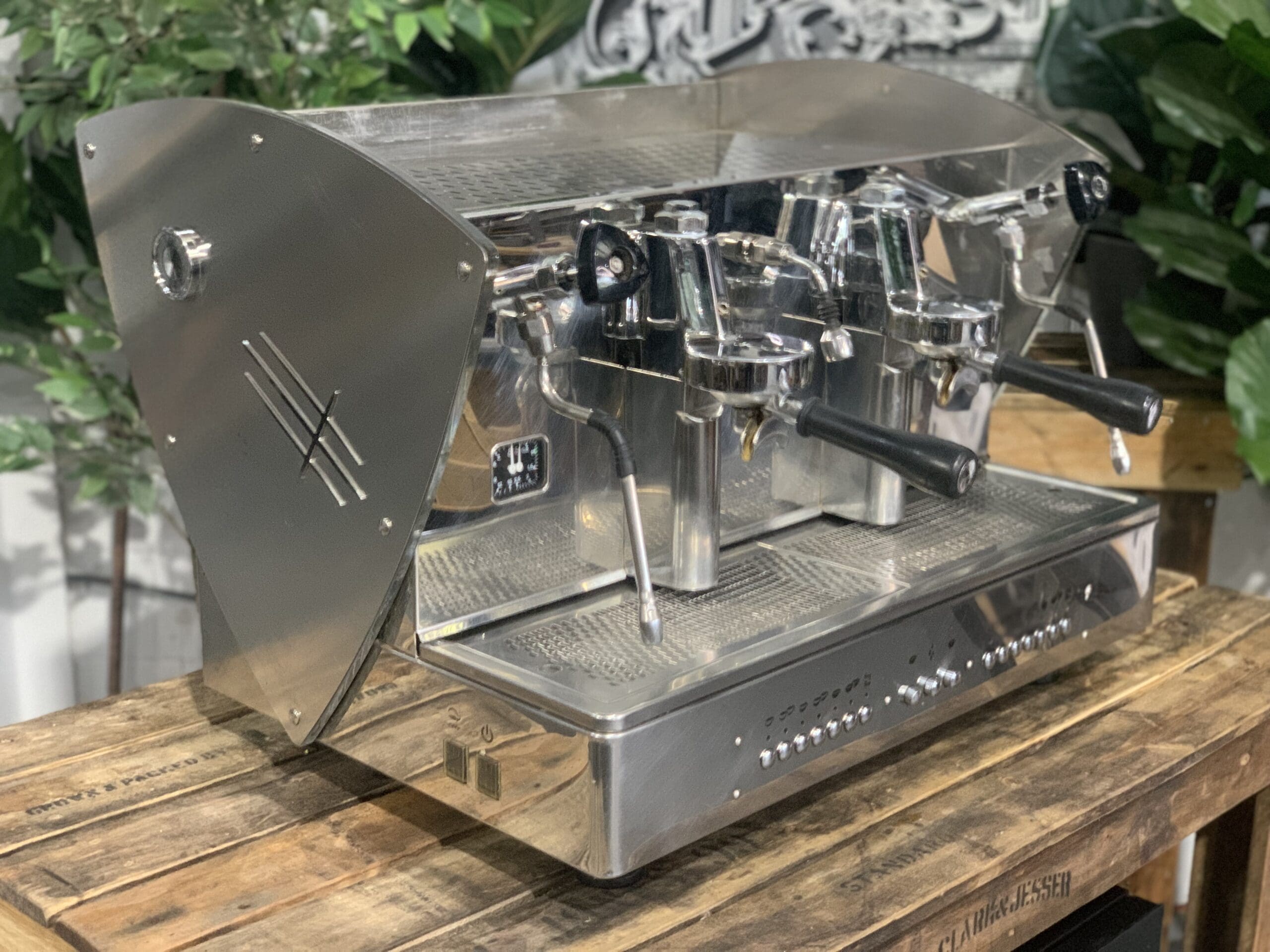 Orchestrale Etnica - 2 Group Commercial Espresso Machine - Stainless
