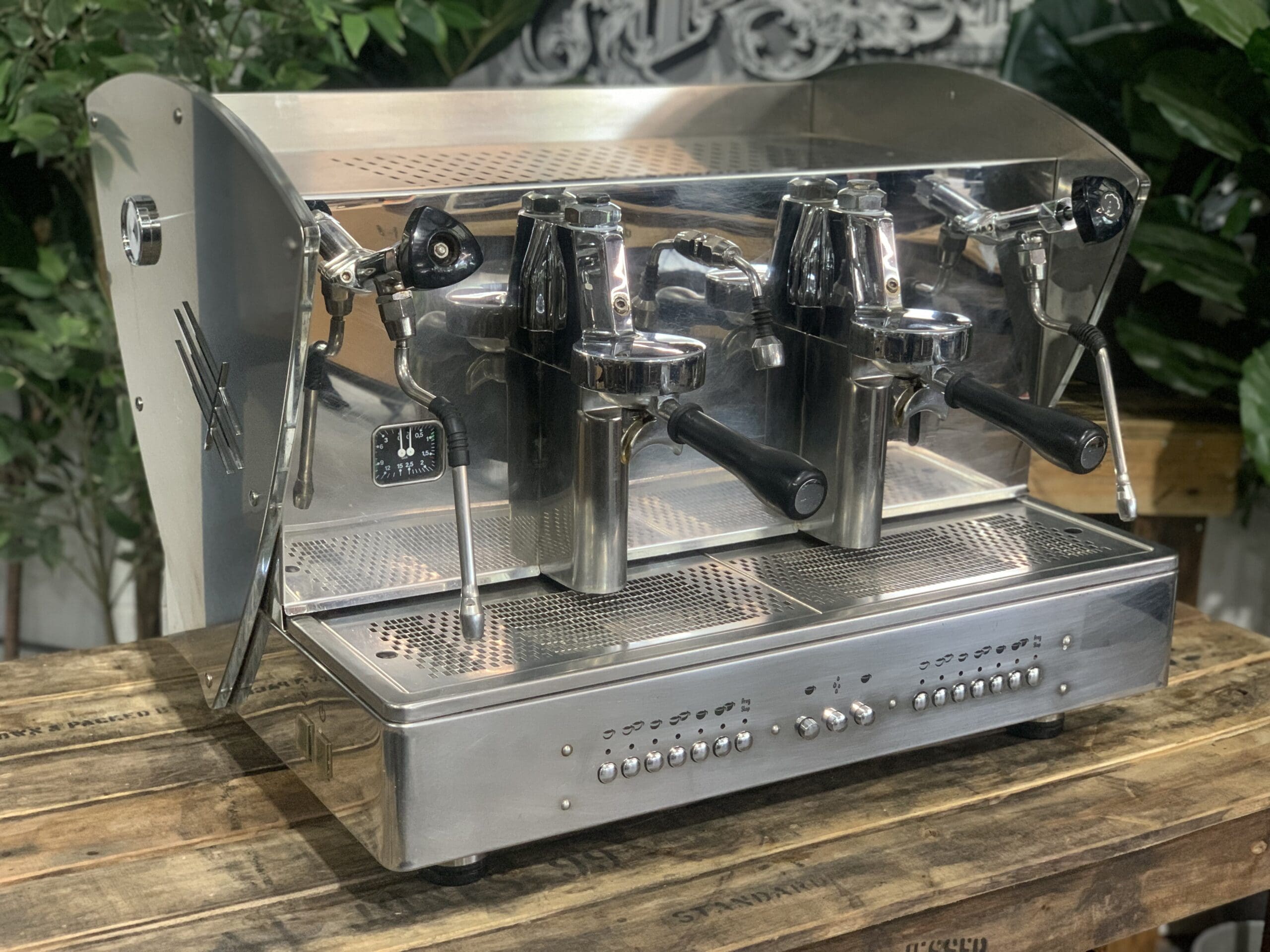 Orchestrale Etnica - 2 Group Commercial Espresso Machine - Stainless