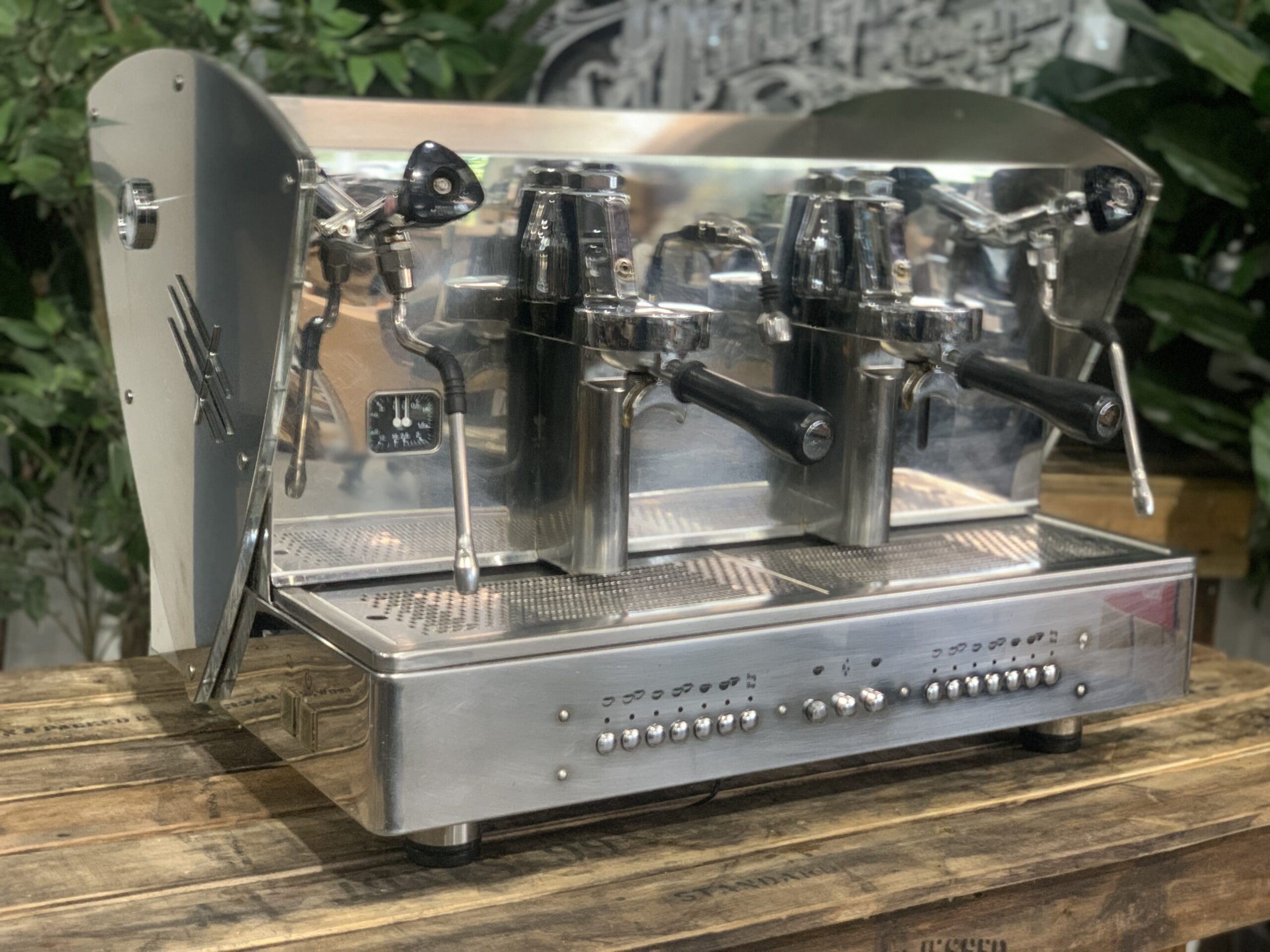 Orchestrale Etnica - 2 Group Commercial Espresso Machine - Stainless