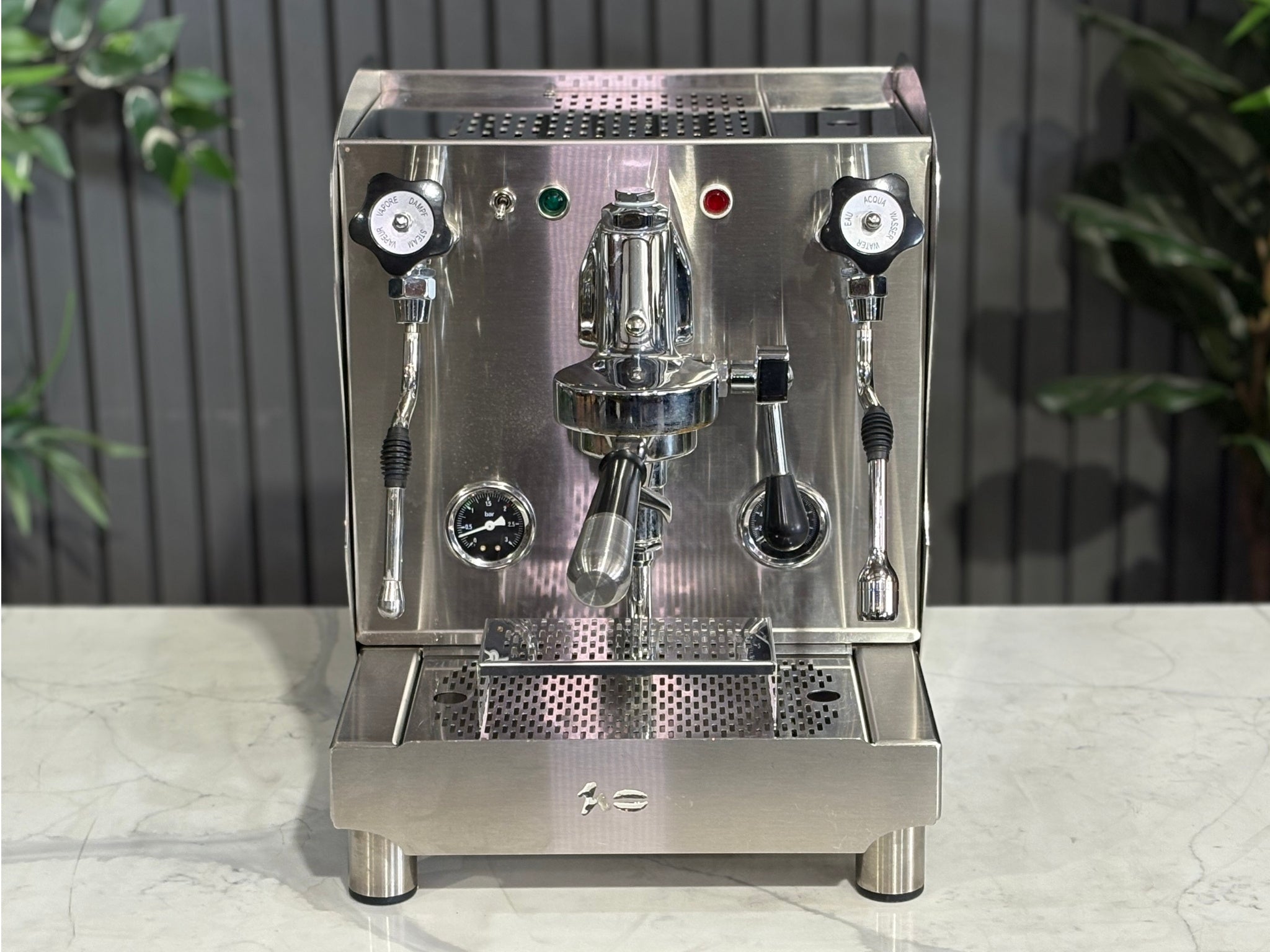 Orchestrale Nota - 1 Group Commercial Espresso Machine - Stainless Steel