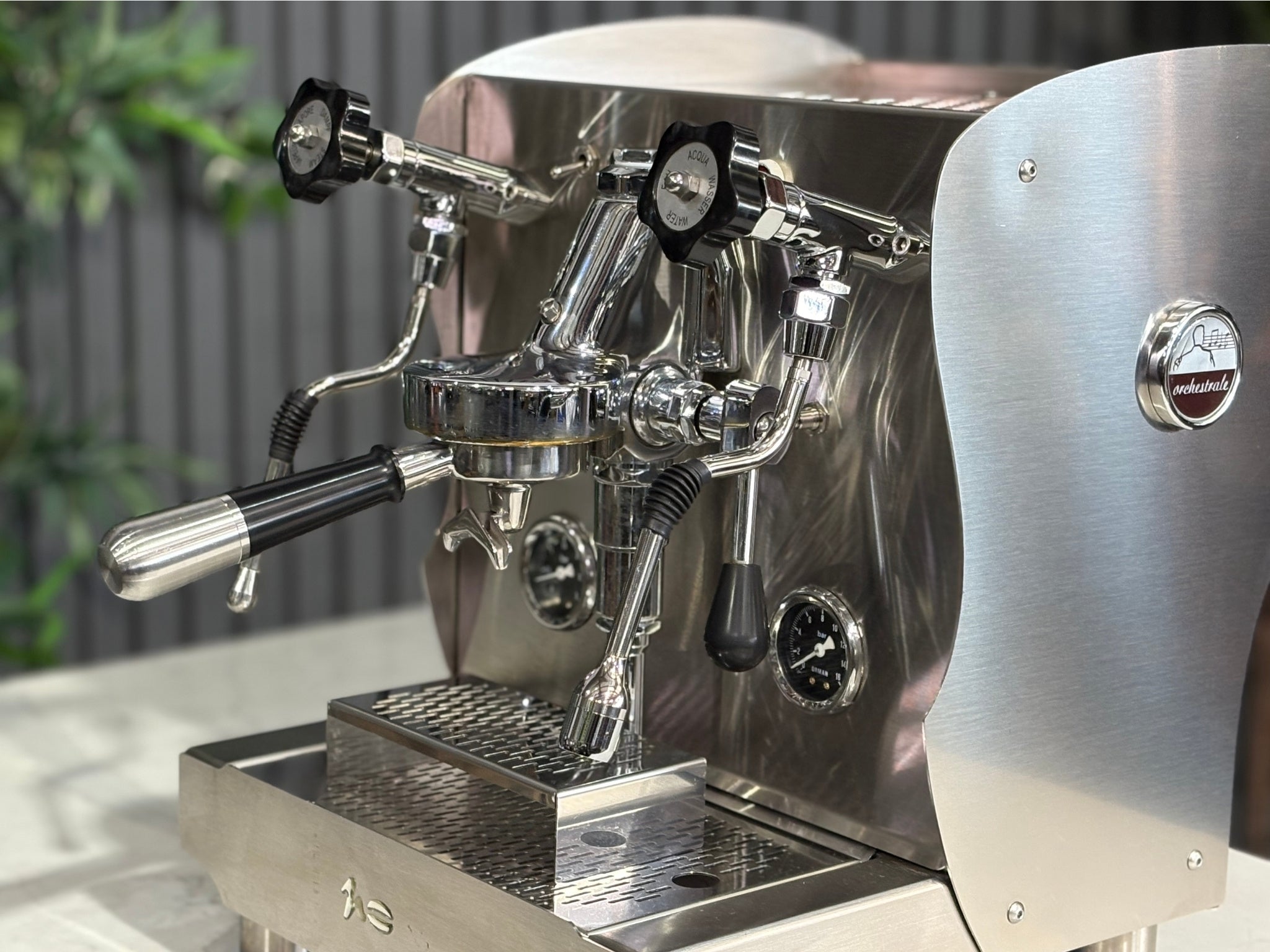 Orchestrale Nota - 1 Group Commercial Espresso Machine - Stainless Steel