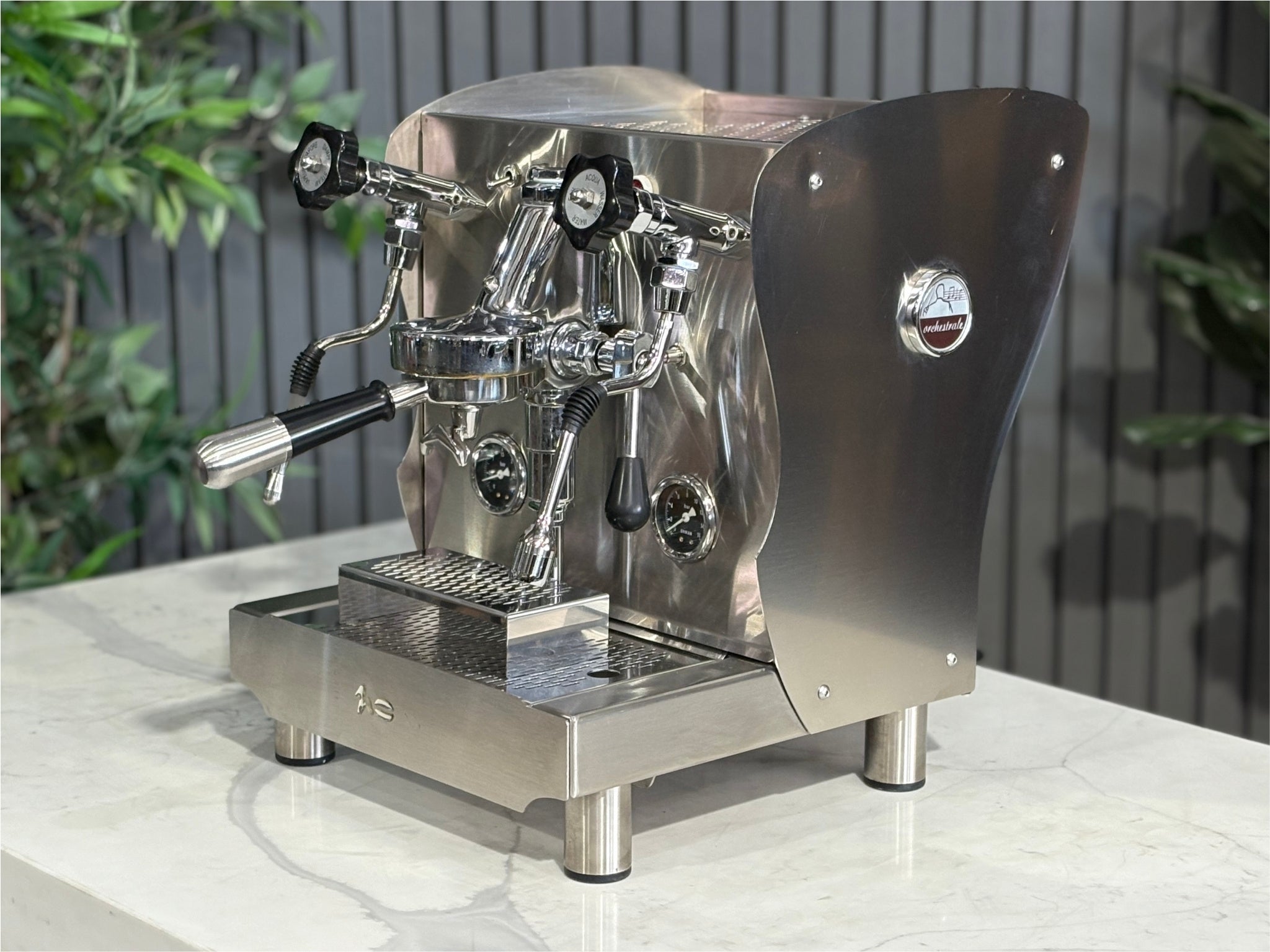 Orchestrale Nota - 1 Group Commercial Espresso Machine - Stainless Steel